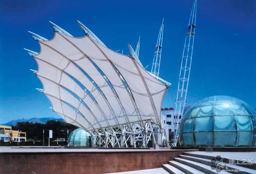 西昌车棚膜结构网架